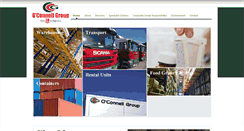 Desktop Screenshot of oconnellgroup.ie
