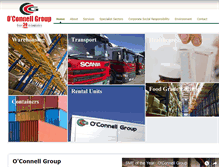 Tablet Screenshot of oconnellgroup.ie
